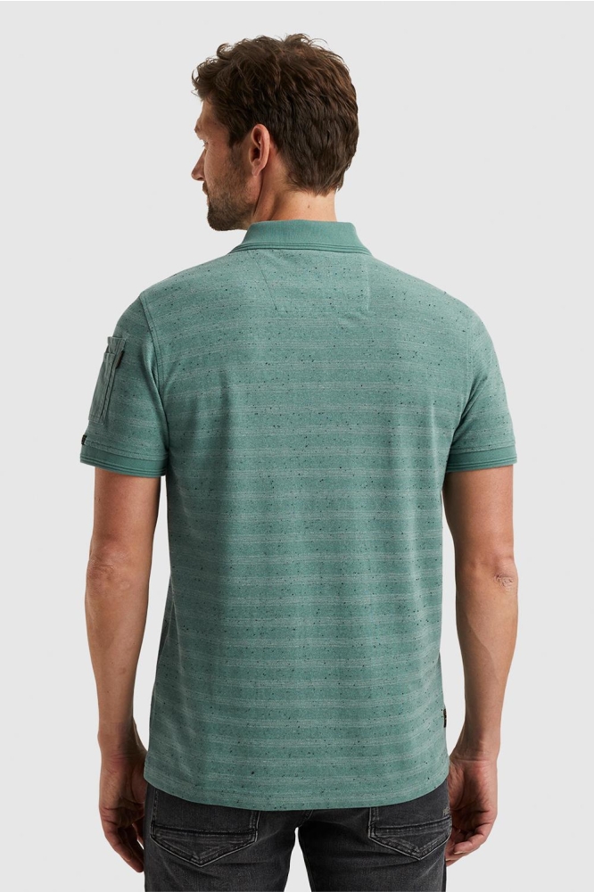 POLO SHIRT WITH STRIPE PATTERN PPSS2403856 6019